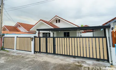 2 Bedroom House for rent at Chom View Village Soi 9 (Soi Lang Luang Tia, Noen Kraprok)