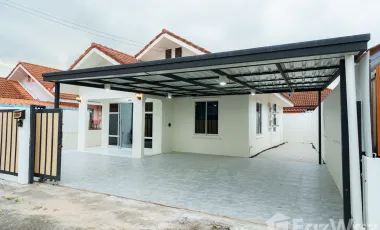 2 Bedroom House for rent at Chom View Village Soi 9 (Soi Lang Luang Tia, Noen Kraprok)