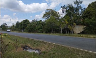 Terreno con Lotes Comerciales en venta El Espino-La Chorrera (DR)