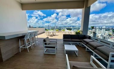 Apartamento en Alquiler Obarrio | PH Urbana | Línea Blanca CT
