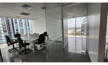 ALQUILER OFICINAS EN COSTA DEL ESTE 315M2 KAF