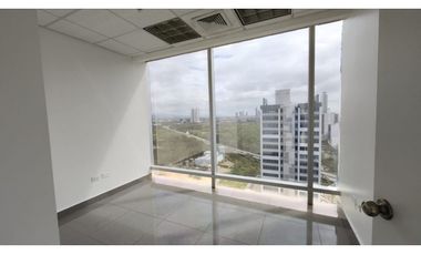 ALQUILER OFICINA EN COSTA DEL ESTE 123.24M2 KAF