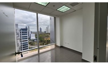 ALQUILER OFICINA EN COSTA DEL ESTE 123.24M2 KAF