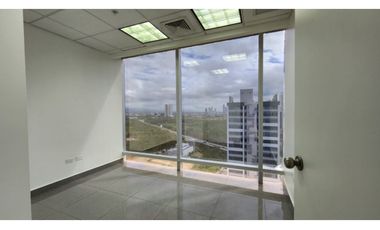 ALQUILER OFICINA EN COSTA DEL ESTE 123.24M2 KAF