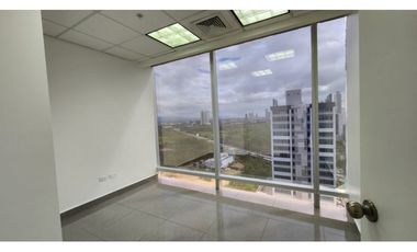 ALQUILER OFICINA EN COSTA DEL ESTE 123.24M2 KAF