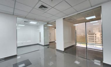 ALQUILER OFICINA EN COSTA DEL ESTE 123.24M2 KAF