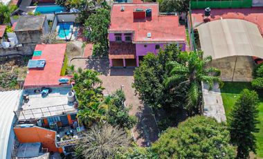 Casa Sola en Centro Jiutepec Jiutepec - M2AI-837-Cs