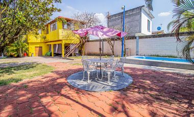 Casa Sola en Centro Jiutepec Jiutepec - M2AI-837-Cs