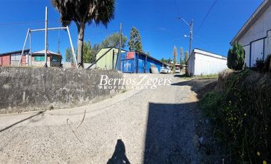 Terreno Construccion  en Venta en Pedro Mont