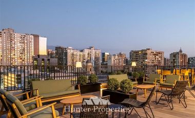 Departamento en Arriendo en Metro Santa Ana. Departamentos Full Servicios