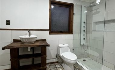 Casa en Venta en PARCELA 5400 m2 CON NUEVA Y ESPACIOSA CASA 4D 3B Y LOGIA, PRECIO CONVERSABLE. LA PATAGUA, CHOMEDAHUE