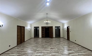 Casa en Venta en PARCELA 5400 m2 CON NUEVA Y ESPACIOSA CASA 4D 3B Y LOGIA, PRECIO CONVERSABLE. LA PATAGUA, CHOMEDAHUE