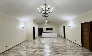 Casa en Venta en PARCELA 5400 m2 CON NUEVA Y ESPACIOSA CASA 4D 3B Y LOGIA, PRECIO CONVERSABLE. LA PATAGUA, CHOMEDAHUE