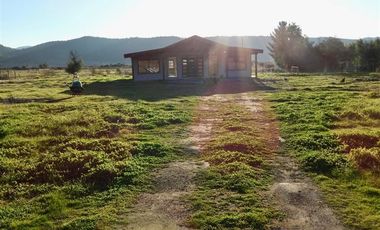 Parcela en Venta en PARCELA 5400 m2 CON NUEVA Y ESPACIOSA CASA 4D 3B Y LOGIA, PRECIO CONVERSABLE. LA PATAGUA, CHOMEDAHUE