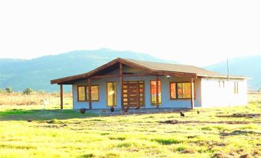 Parcela en Venta en PARCELA 5400 m2 CON NUEVA Y ESPACIOSA CASA 4D 3B Y LOGIA, PRECIO CONVERSABLE. LA PATAGUA, CHOMEDAHUE