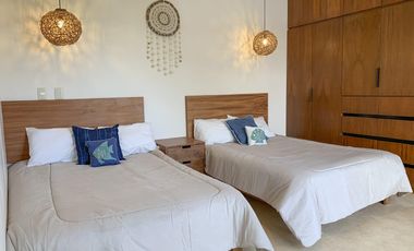 RENTA LARGO PLAZO 2 RECAMARAS2 BEDROOMLUXURY