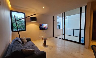 DEPARTAMENTO DE 1REC EN VENTA, EN ALDEA ZAMA TULUM