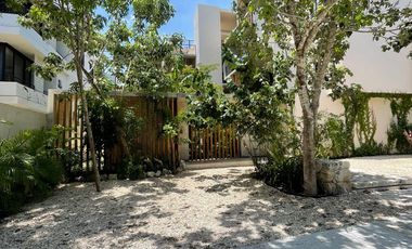 DEPARTAMENTO DE 1REC EN VENTA, EN ALDEA ZAMA TULUM