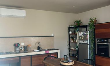 DEPARTAMENTO DE 1REC EN VENTA, EN ALDEA ZAMA TULUM
