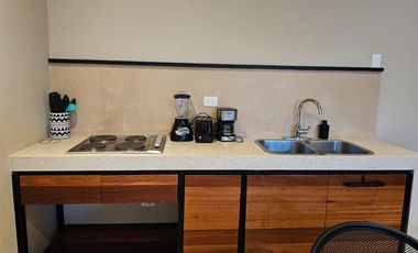DEPARTAMENTO DE 1REC EN VENTA, EN ALDEA ZAMA TULUM