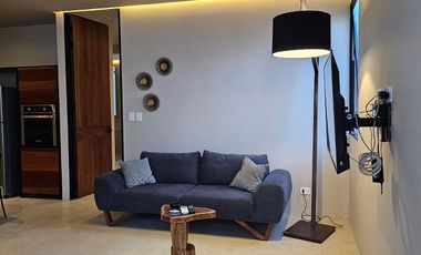 DEPARTAMENTO DE 1REC EN VENTA, EN ALDEA ZAMA TULUM