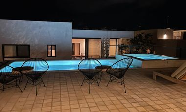 DEPARTAMENTO DE 1REC EN VENTA, EN ALDEA ZAMA TULUM