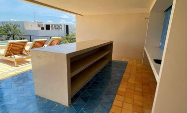 DEPARTAMENTO DE 1REC EN VENTA, EN ALDEA ZAMA TULUM