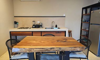 DEPARTAMENTO DE 1REC EN VENTA, EN ALDEA ZAMA TULUM