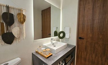 INCREIBLE LOFT EN VENTA AMUEBLADO Y EQUIPADO EN TULUM  AMAZING FURNISHED AND EQUIPPED LOFT FOR SALE IN TULUM