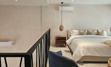 INCREIBLE LOFT EN VENTA AMUEBLADO Y EQUIPADO EN TULUM  AMAZING FURNISHED AND EQUIPPED LOFT FOR SALE IN TULUM