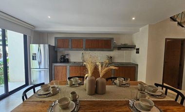 INCREIBLE LOFT EN VENTA AMUEBLADO Y EQUIPADO EN TULUM  AMAZING FURNISHED AND EQUIPPED LOFT FOR SALE IN TULUM
