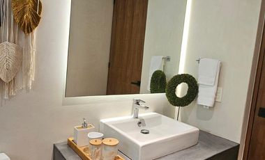 INCREIBLE LOFT EN VENTA AMUEBLADO Y EQUIPADO EN TULUM  AMAZING FURNISHED AND EQUIPPED LOFT FOR SALE IN TULUM