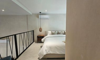 INCREIBLE LOFT EN VENTA AMUEBLADO Y EQUIPADO EN TULUM  AMAZING FURNISHED AND EQUIPPED LOFT FOR SALE IN TULUM