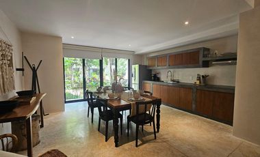 INCREIBLE LOFT EN VENTA AMUEBLADO Y EQUIPADO EN TULUM  AMAZING FURNISHED AND EQUIPPED LOFT FOR SALE IN TULUM