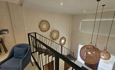 INCREIBLE LOFT EN VENTA AMUEBLADO Y EQUIPADO EN TULUM  AMAZING FURNISHED AND EQUIPPED LOFT FOR SALE IN TULUM