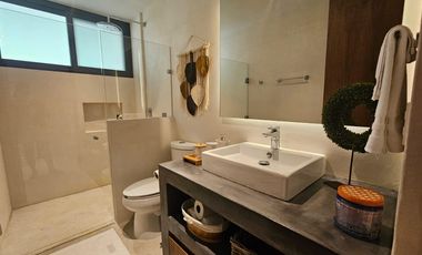 INCREIBLE LOFT EN VENTA AMUEBLADO Y EQUIPADO EN TULUM  AMAZING FURNISHED AND EQUIPPED LOFT FOR SALE IN TULUM