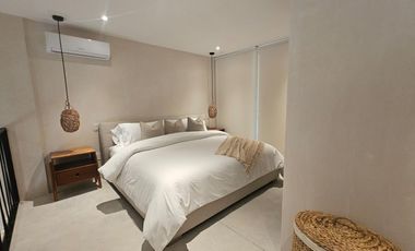 INCREIBLE LOFT EN VENTA AMUEBLADO Y EQUIPADO EN TULUM  AMAZING FURNISHED AND EQUIPPED LOFT FOR SALE IN TULUM