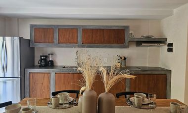 INCREIBLE LOFT EN VENTA AMUEBLADO Y EQUIPADO EN TULUM  AMAZING FURNISHED AND EQUIPPED LOFT FOR SALE IN TULUM
