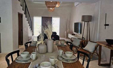 INCREIBLE LOFT EN VENTA AMUEBLADO Y EQUIPADO EN TULUM  AMAZING FURNISHED AND EQUIPPED LOFT FOR SALE IN TULUM