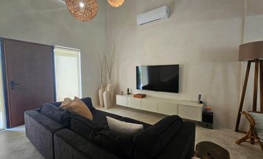 INCREIBLE LOFT EN VENTA AMUEBLADO Y EQUIPADO EN TULUM  AMAZING FURNISHED AND EQUIPPED LOFT FOR SALE IN TULUM