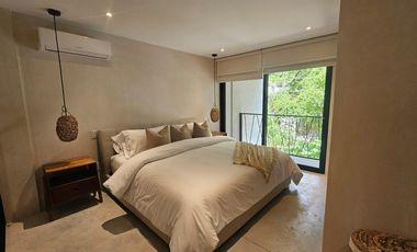INCREIBLE LOFT EN VENTA AMUEBLADO Y EQUIPADO EN TULUM  AMAZING FURNISHED AND EQUIPPED LOFT FOR SALE IN TULUM