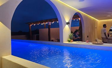 ULTIMO DEPARTAMENTO DE 1REC EN VENTA TULUM CON PLUNG POOL  LAST 1BEDROOM APARTMENT WITH PLUNG POOL FOR SALE IN TULUM
