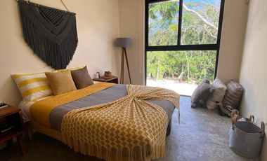 EN VENTA CASA UNICA EN ALDEA JABIN TULUM