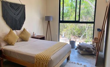 EN VENTA CASA UNICA EN ALDEA JABIN TULUM