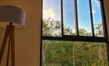 EN VENTA CASA UNICA EN ALDEA JABIN TULUM