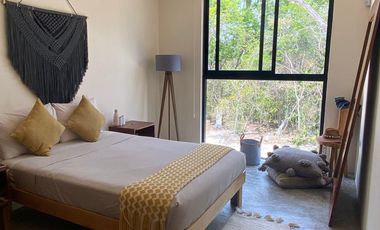 EN VENTA CASA UNICA EN ALDEA JABIN TULUM