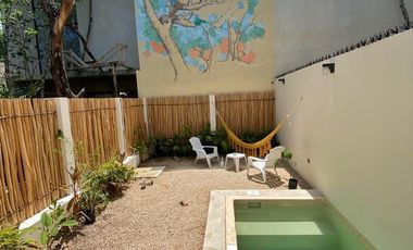 EN VENTA CASA UNICA EN ALDEA JABIN TULUM