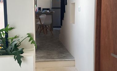EN VENTA CASA UNICA EN ALDEA JABIN TULUM