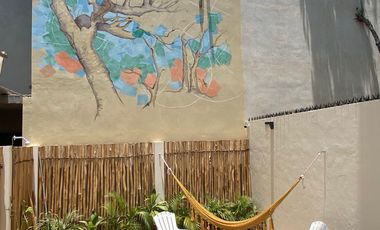 EN VENTA CASA UNICA EN ALDEA JABIN TULUM