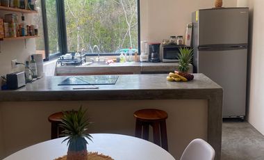 EN VENTA CASA UNICA EN ALDEA JABIN TULUM